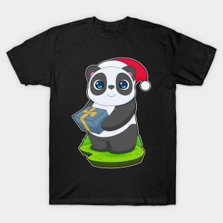 Panda Christmas Package T-Shirt